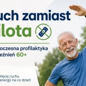 Plakat promujący akcję