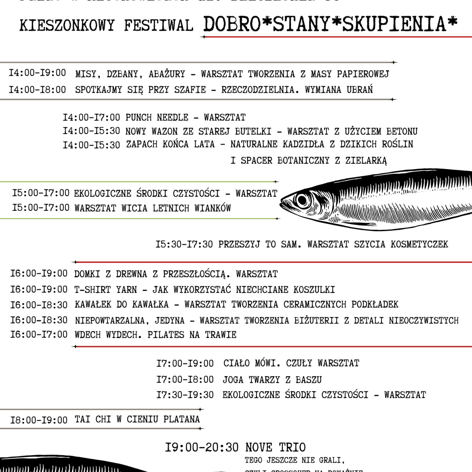 plakat wydarzenia