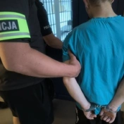 Zatrzymany z Policjantem