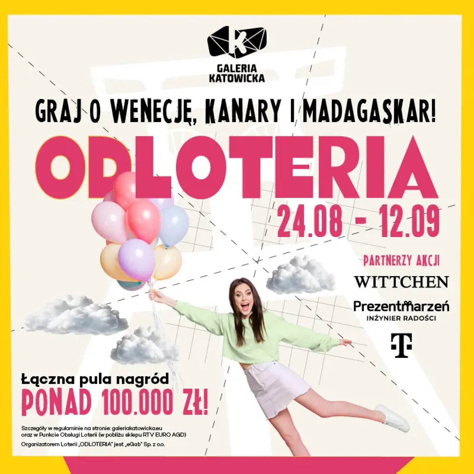 ODLOTERIA – Oderwij się i graj o mega nagrody!