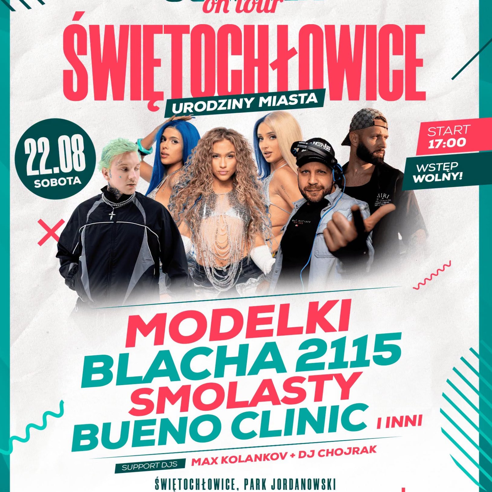 SUMMER ON TOUR – ŚWIĘTO MIASTA ŚWIĘTOCHŁOWICE