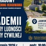 Plakat akademii