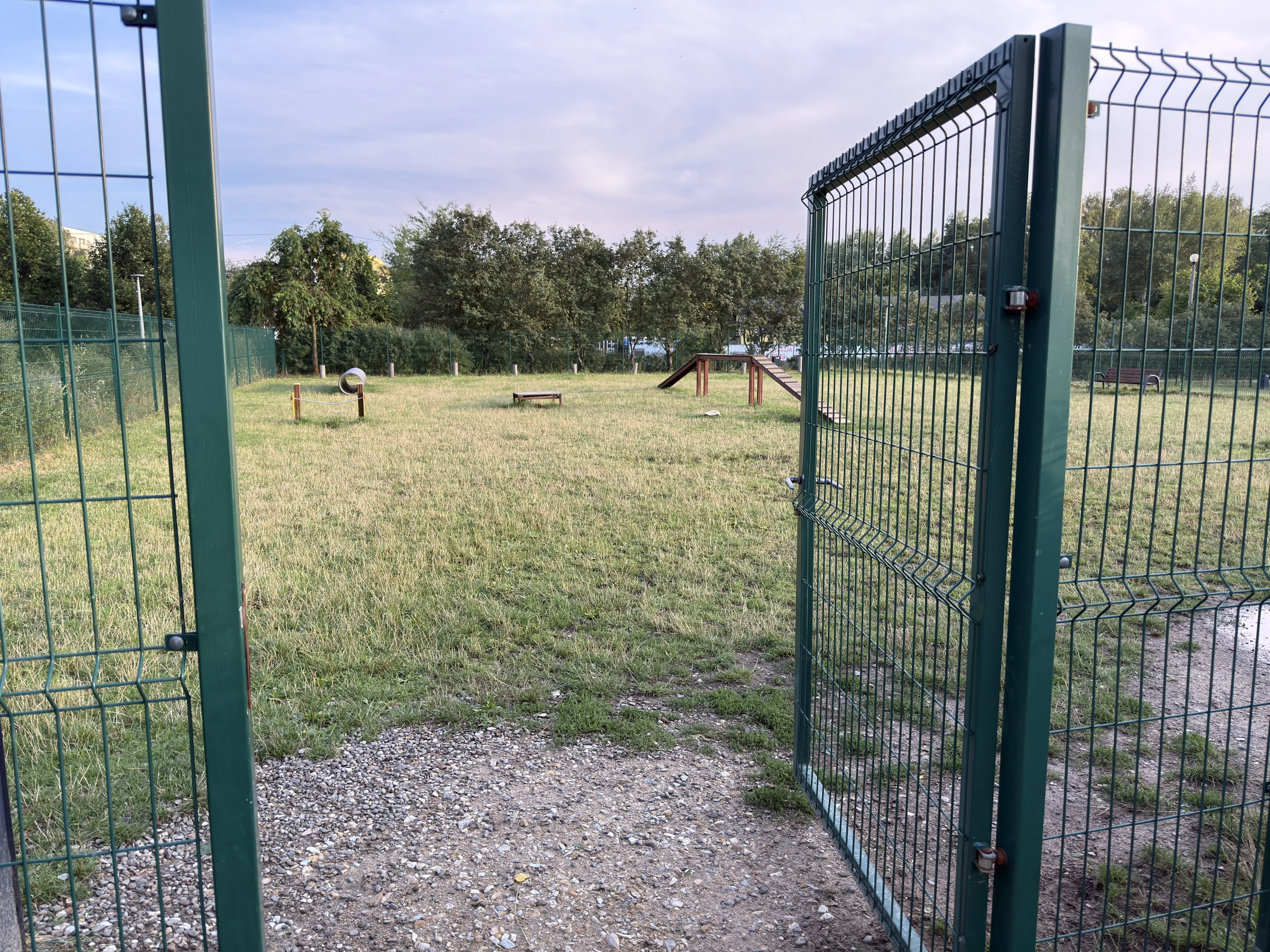 Wybieg dla psów w Jaworznie esil.pl / Grzegorz Fudro