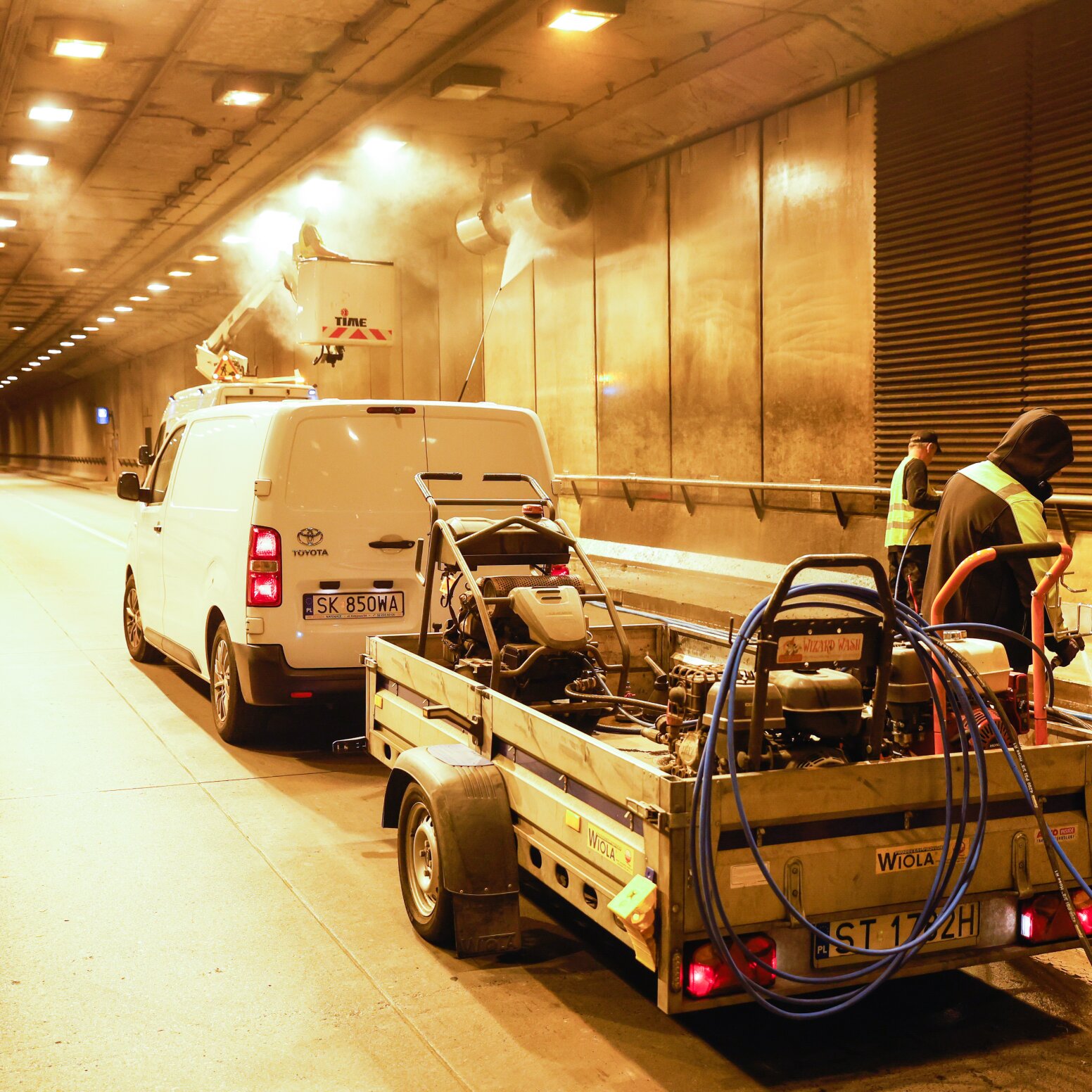 tunel katowice mycie