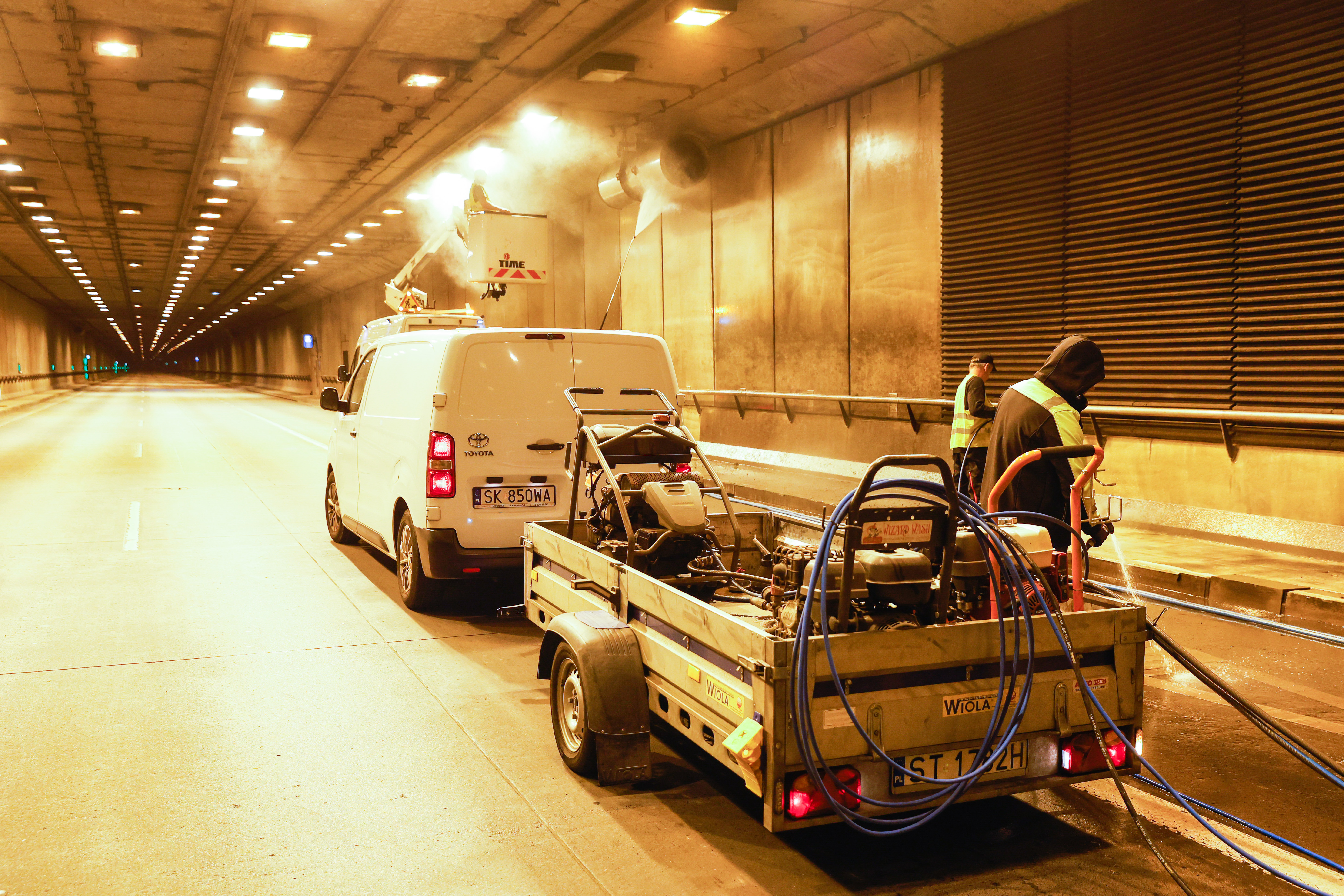 tunel katowice mycie