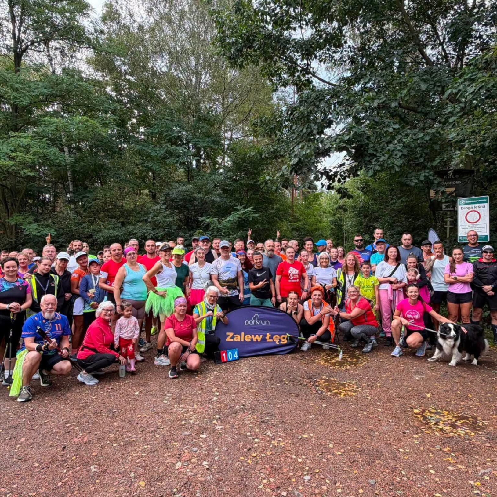 parkrun Zalew Łęg