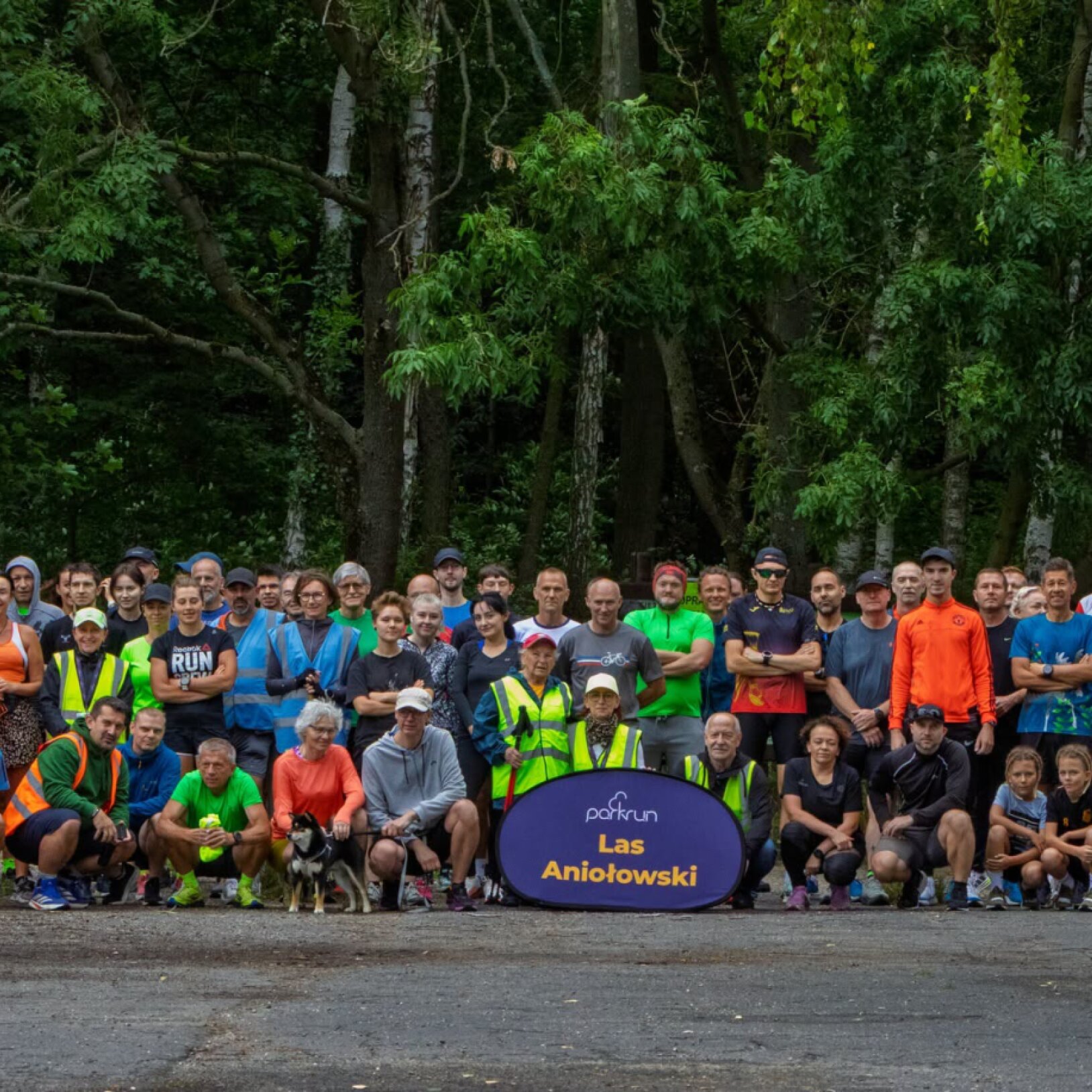 parkrun Las Aniołowski, Częstochowa
