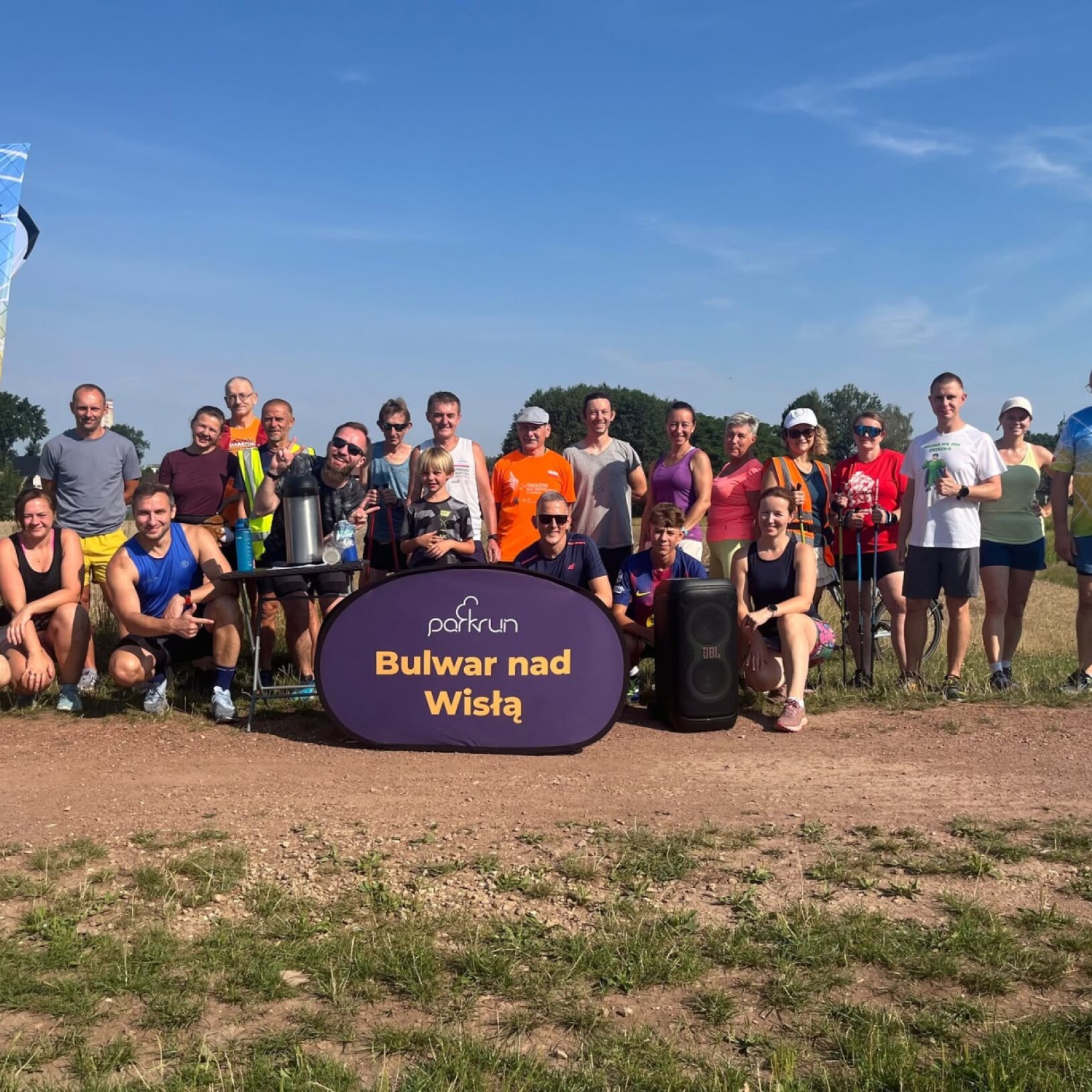 parkrun Bulwar nad Wisłą, Wola