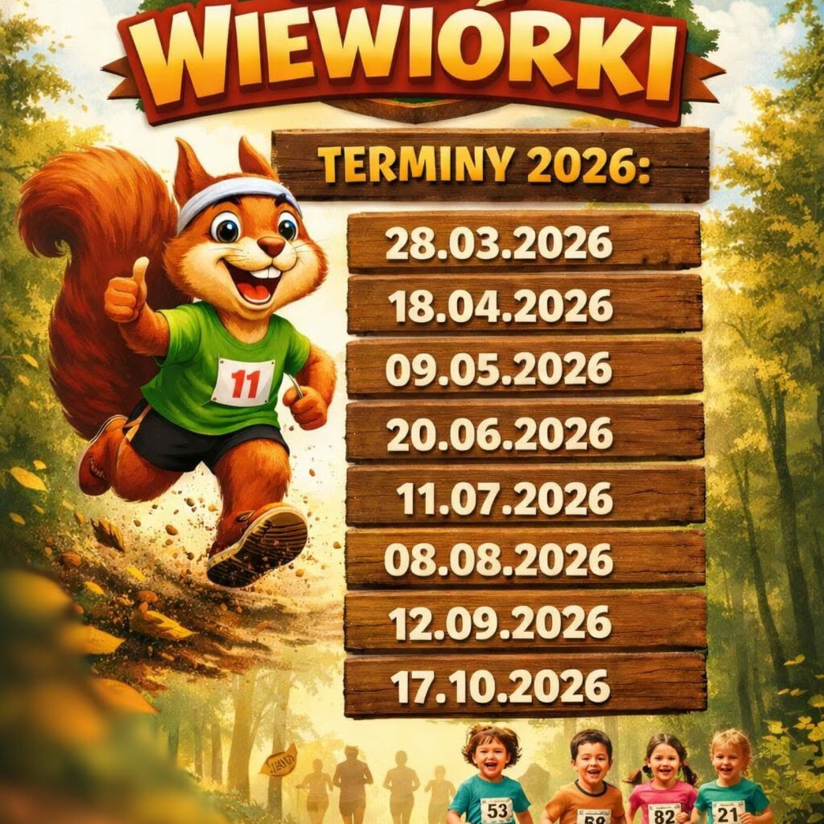 Bieg Wiewiórki - XI Edycja