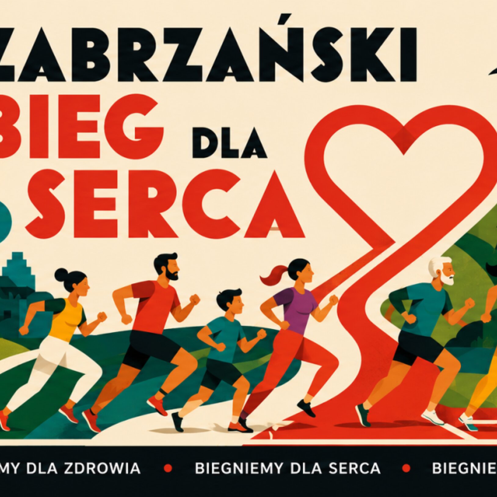Zabrzański Bieg Dla Serca
