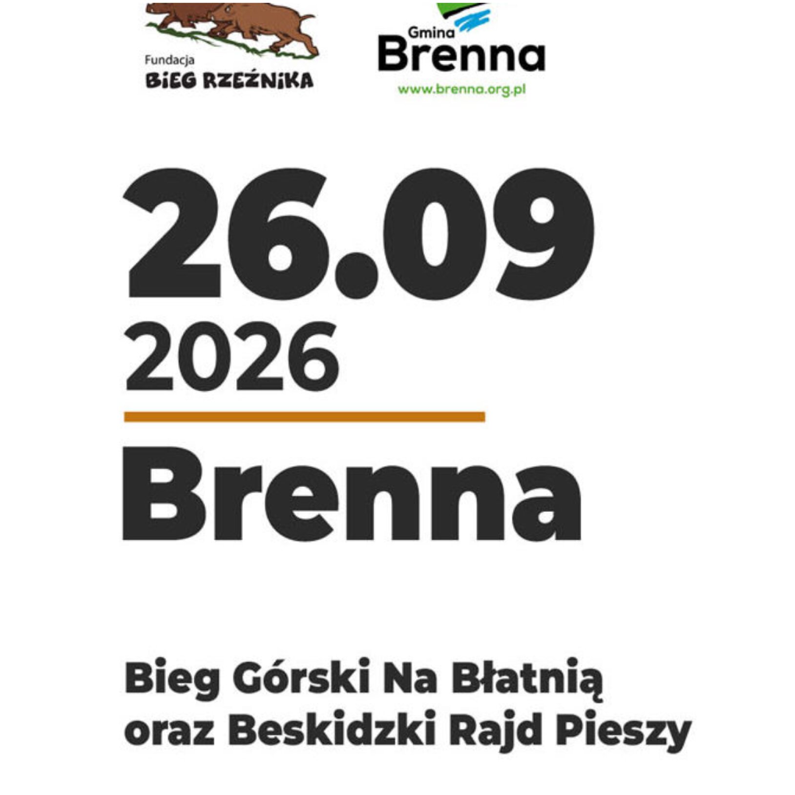 Bieg Górski na Błatnią oraz Beskidzki Rajd Pieszy