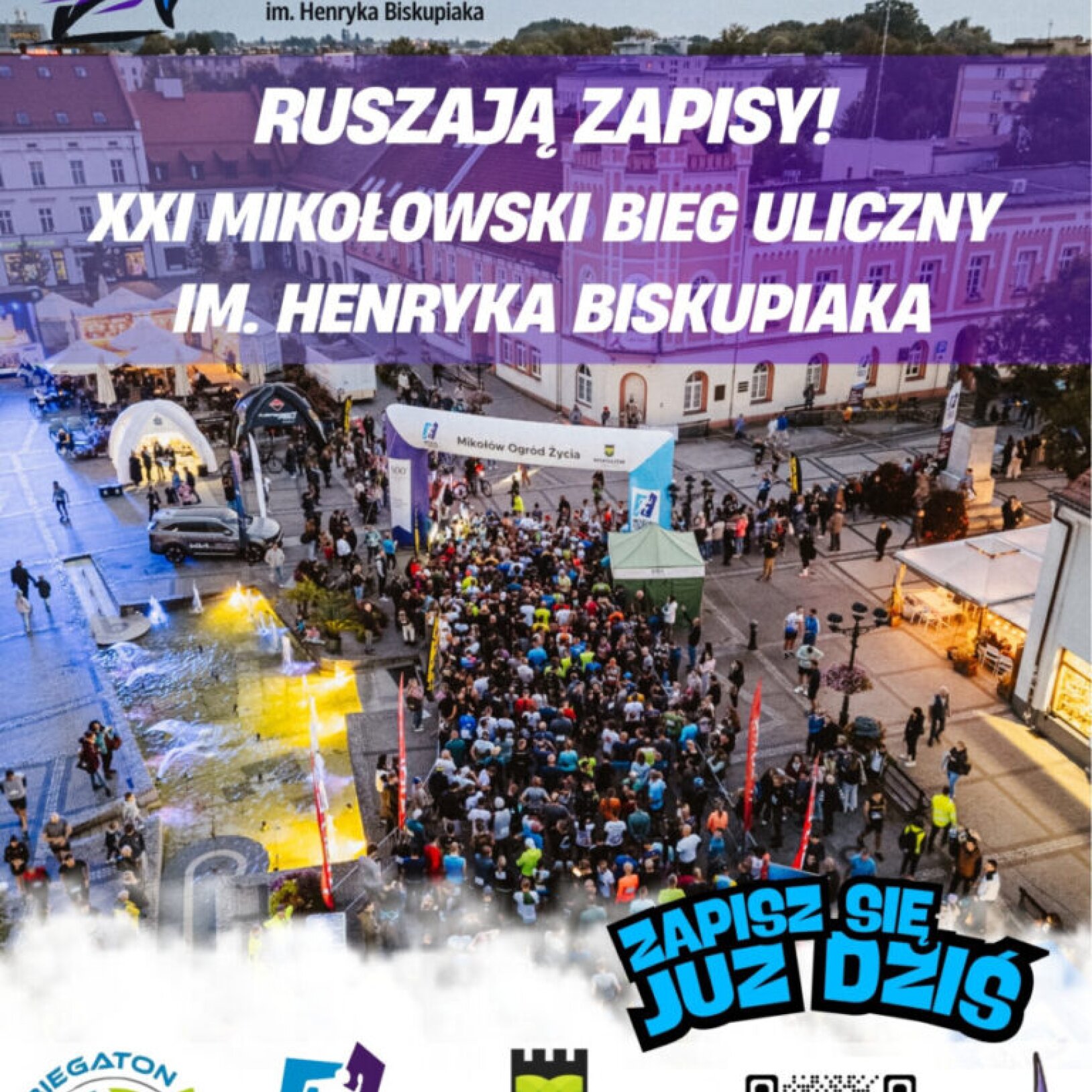 XXI Mikołowski Bieg Uliczny im. Henryka Biskupiaka