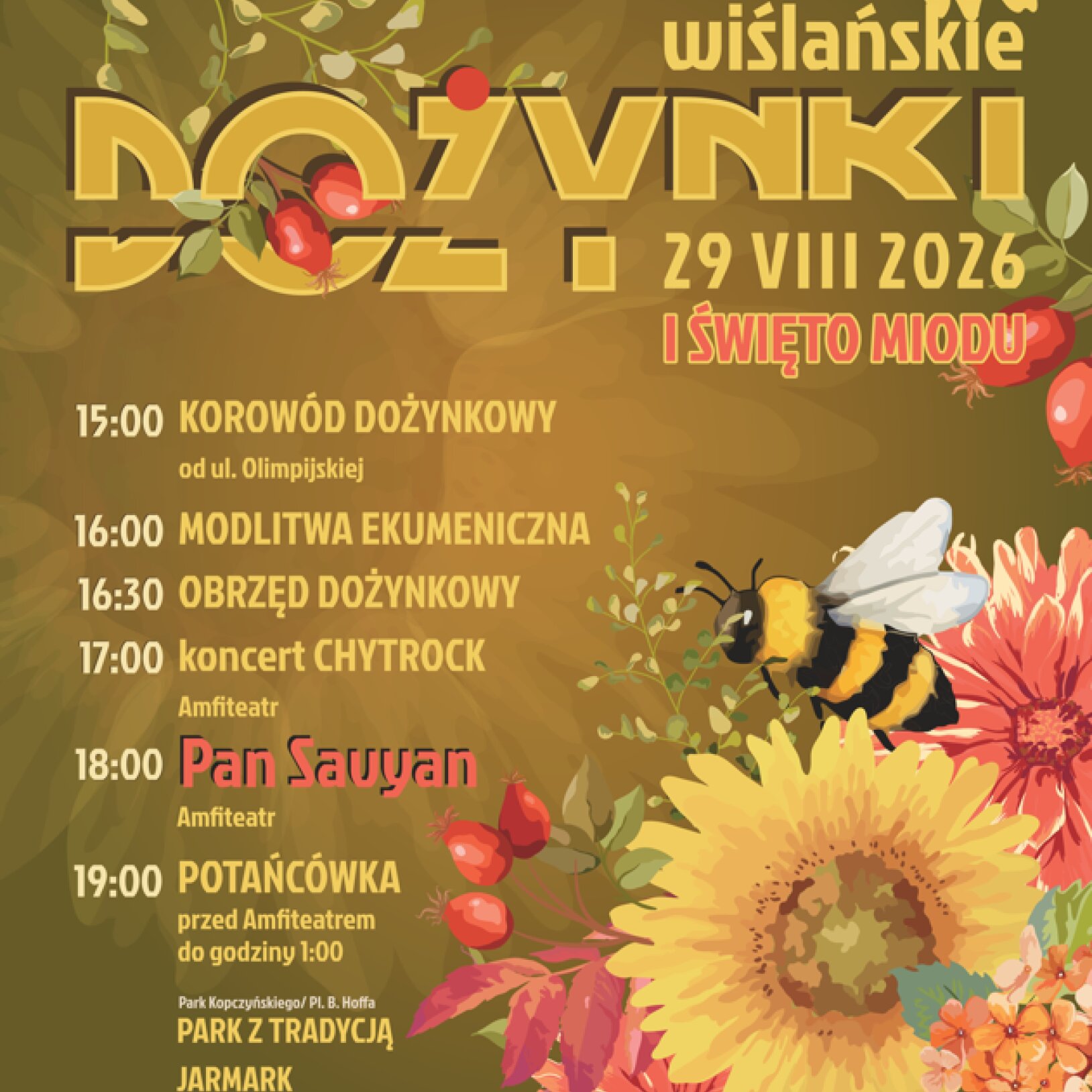 Wiślańskie Dożynki i Święto Miodu