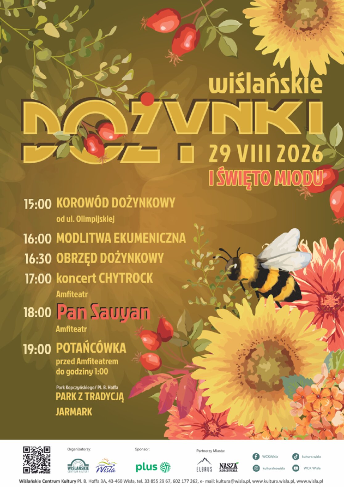 Wiślańskie Dożynki i Święto Miodu