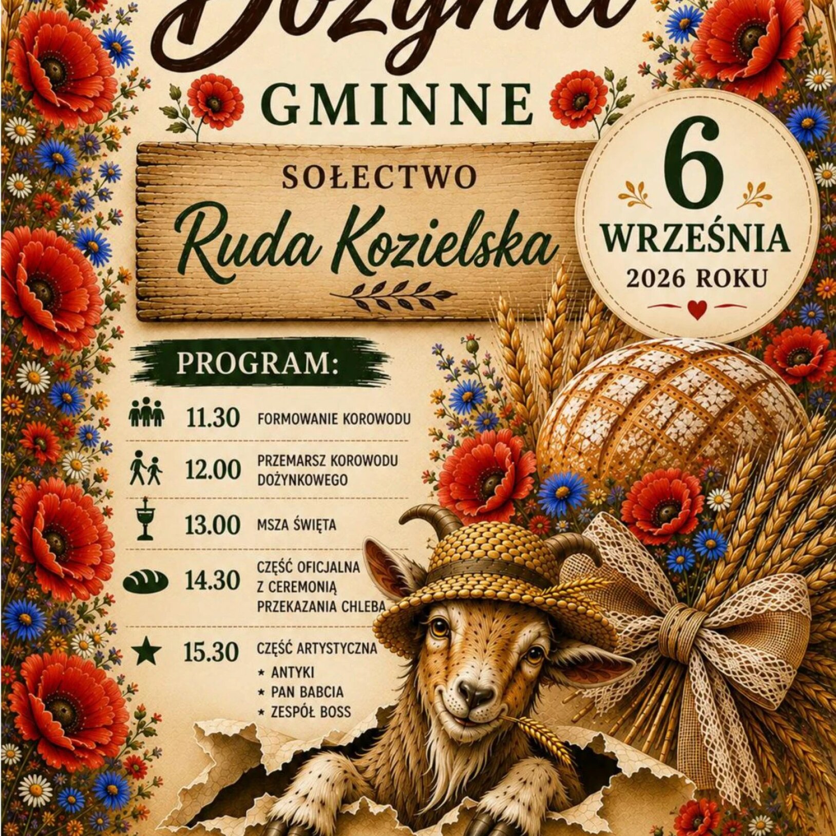 Dożynki Gminne - Kuźnia Raciborska