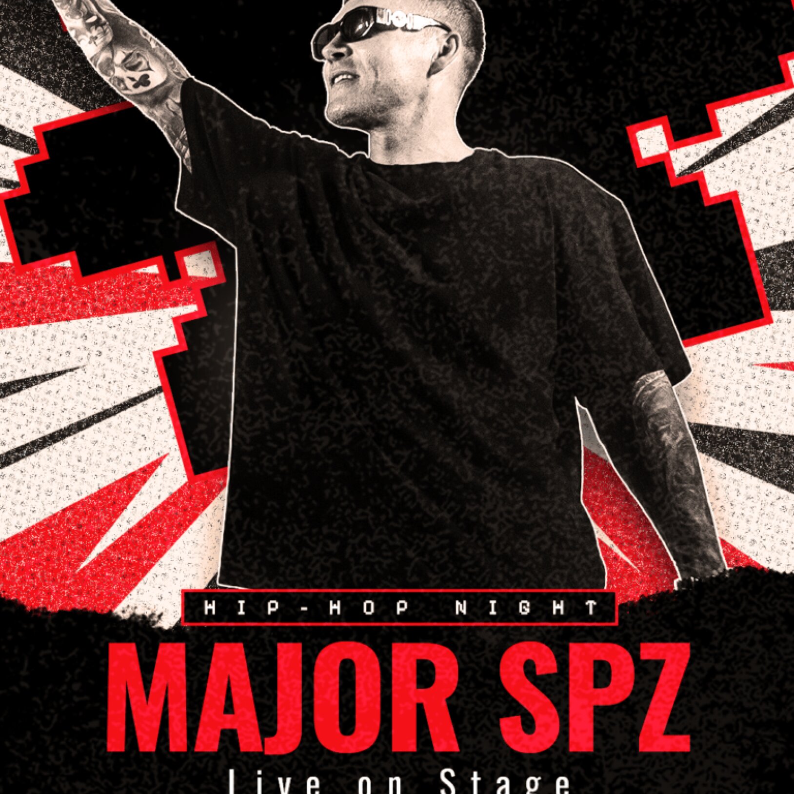 MAJOR SPZ ★ HIP-HOP NIGHT