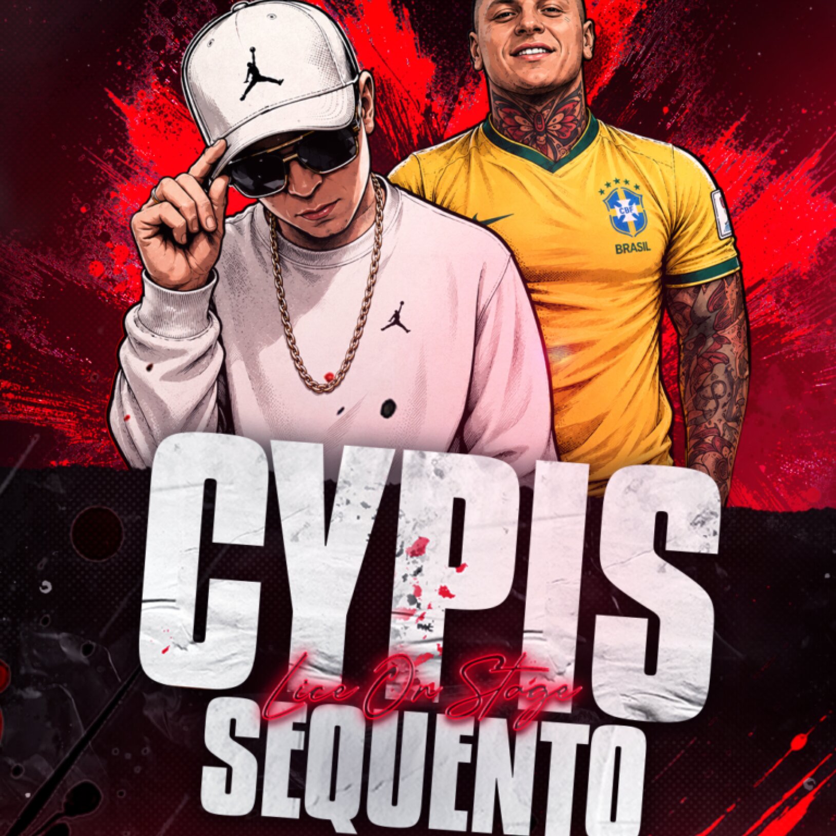 CYPIS & SEQUENTO ★ Live on Stage