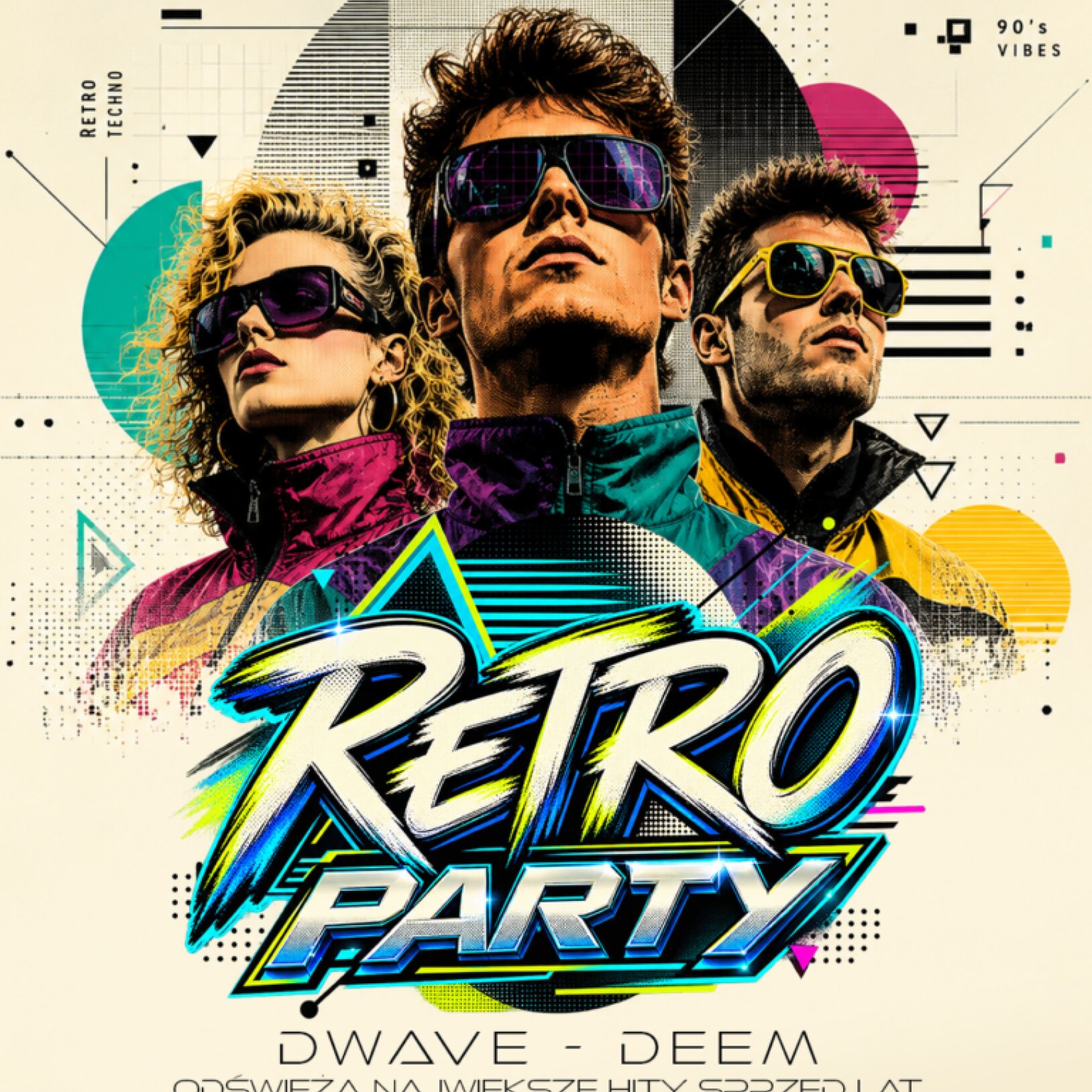 Retro Party ★ Energy 2000 Katowice
