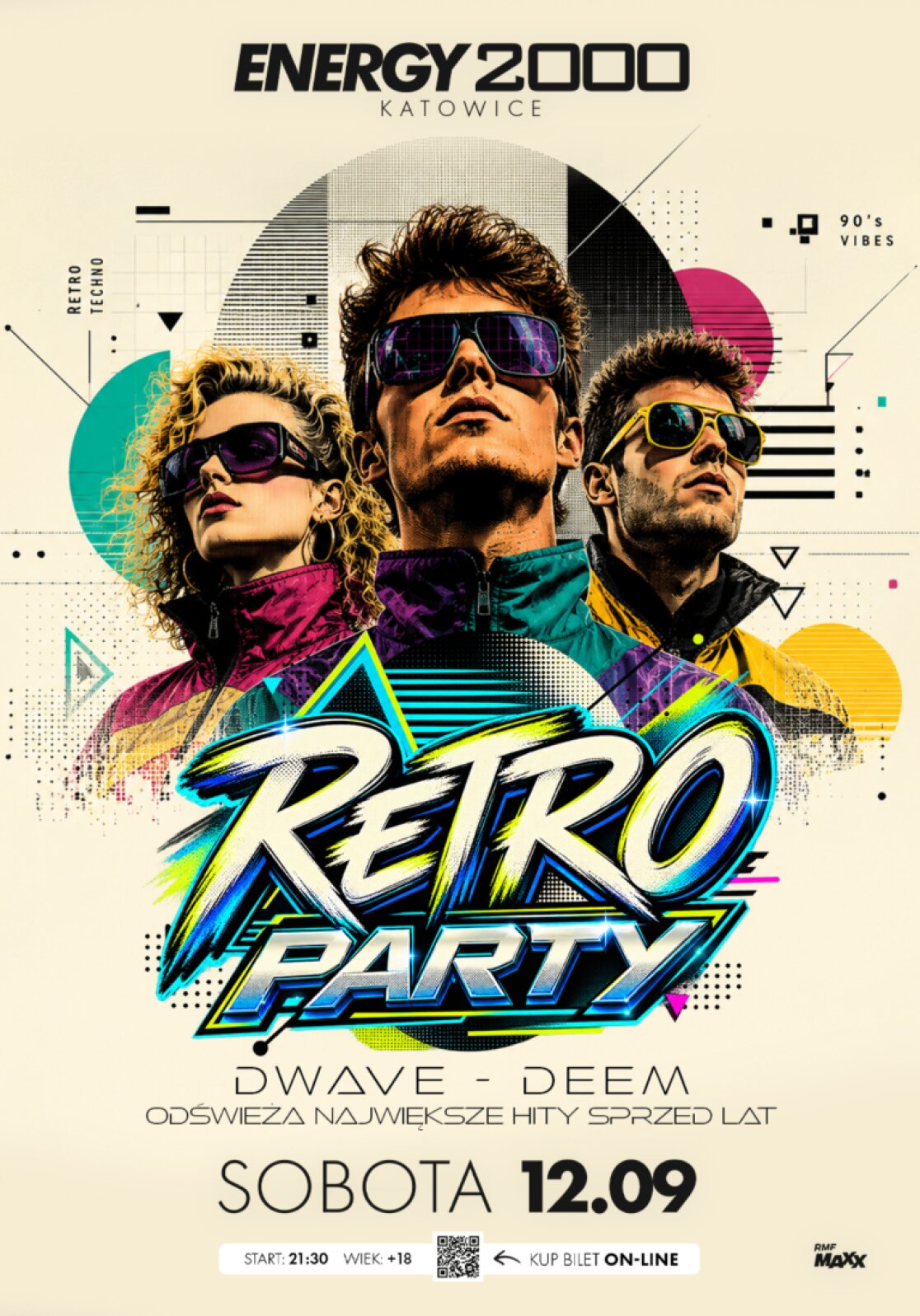 Retro Party ★ Energy 2000 Katowice