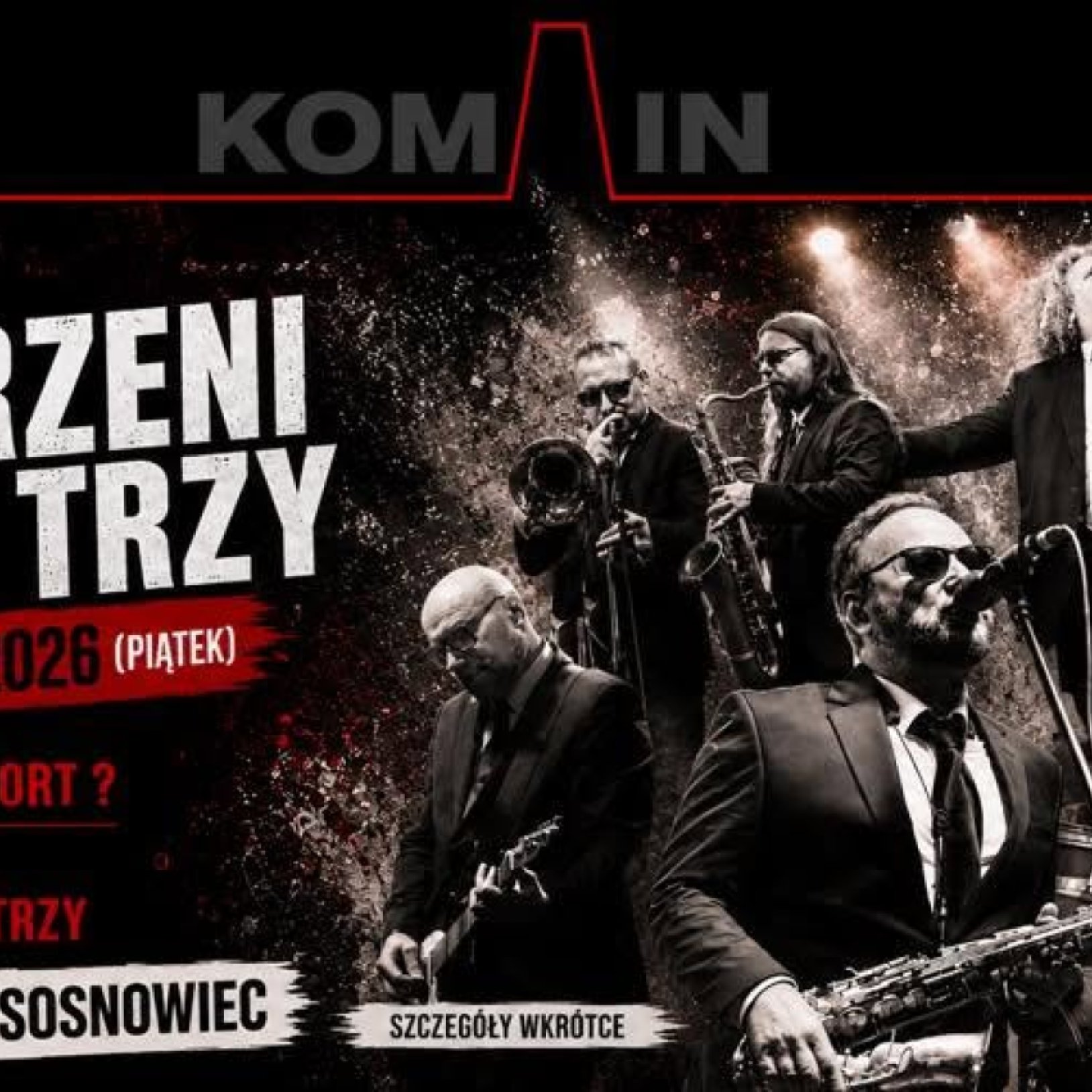 artyści na scenie
