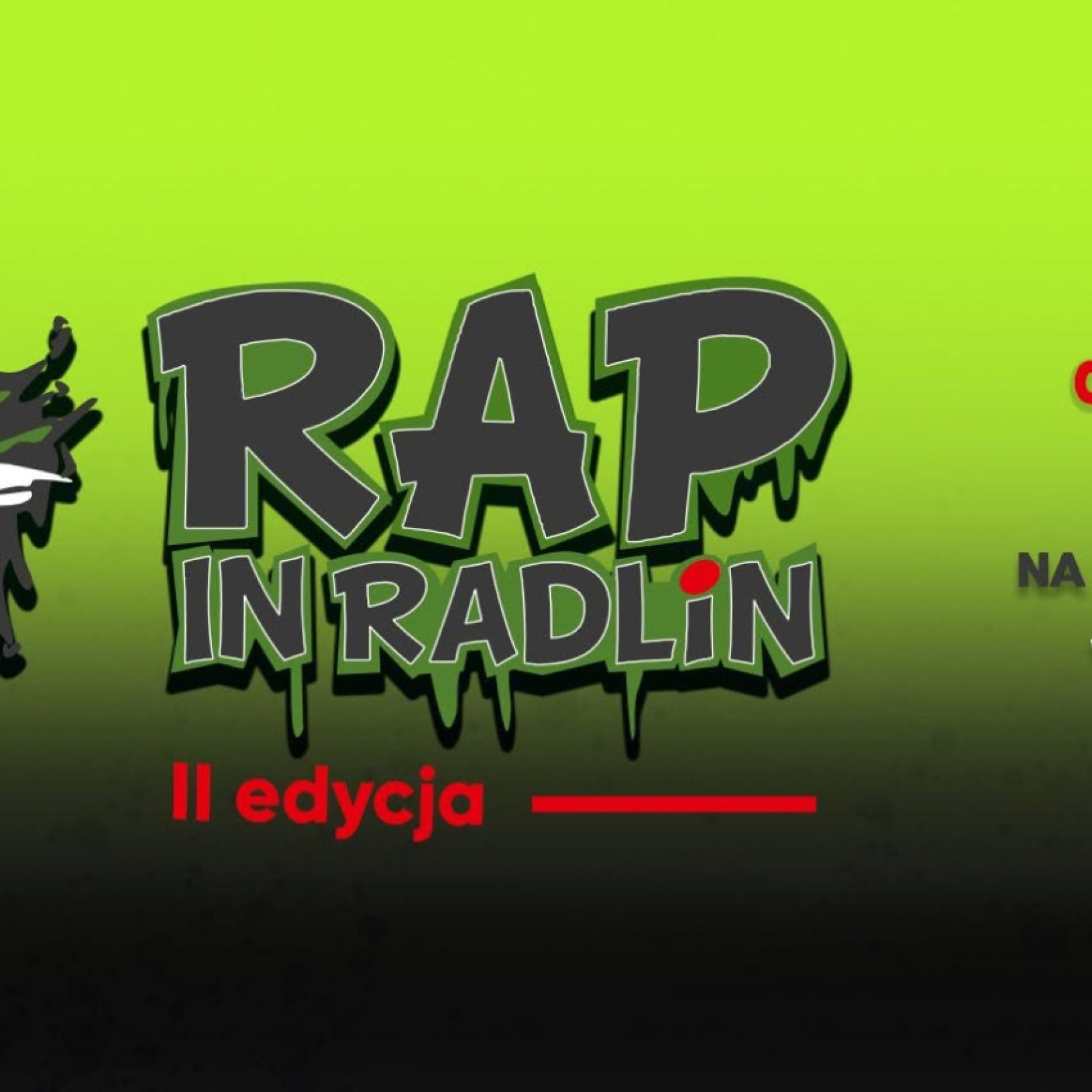 grafika przedstawiająca wydarzenie Rap In Radlin 2