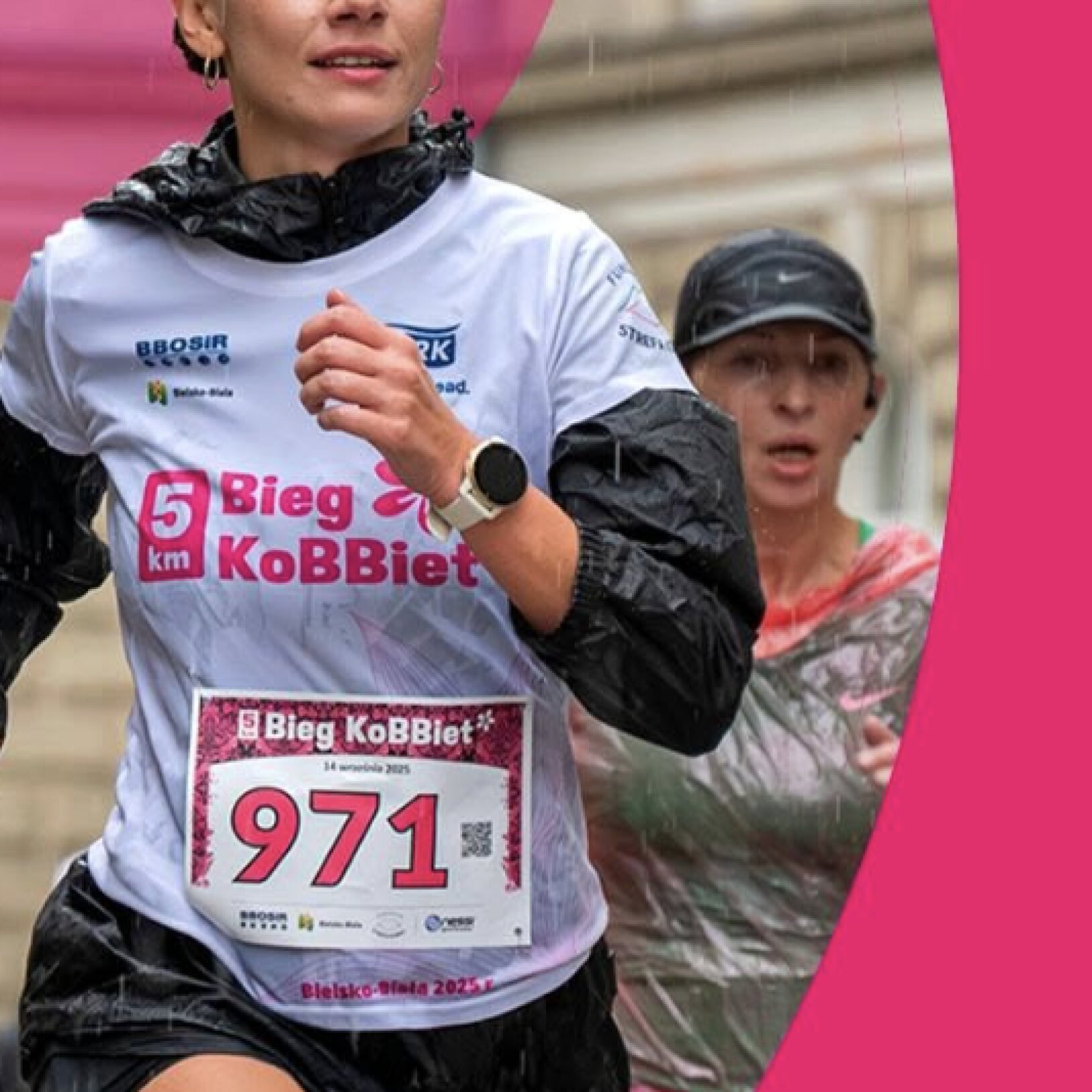Biegnąca kobieta