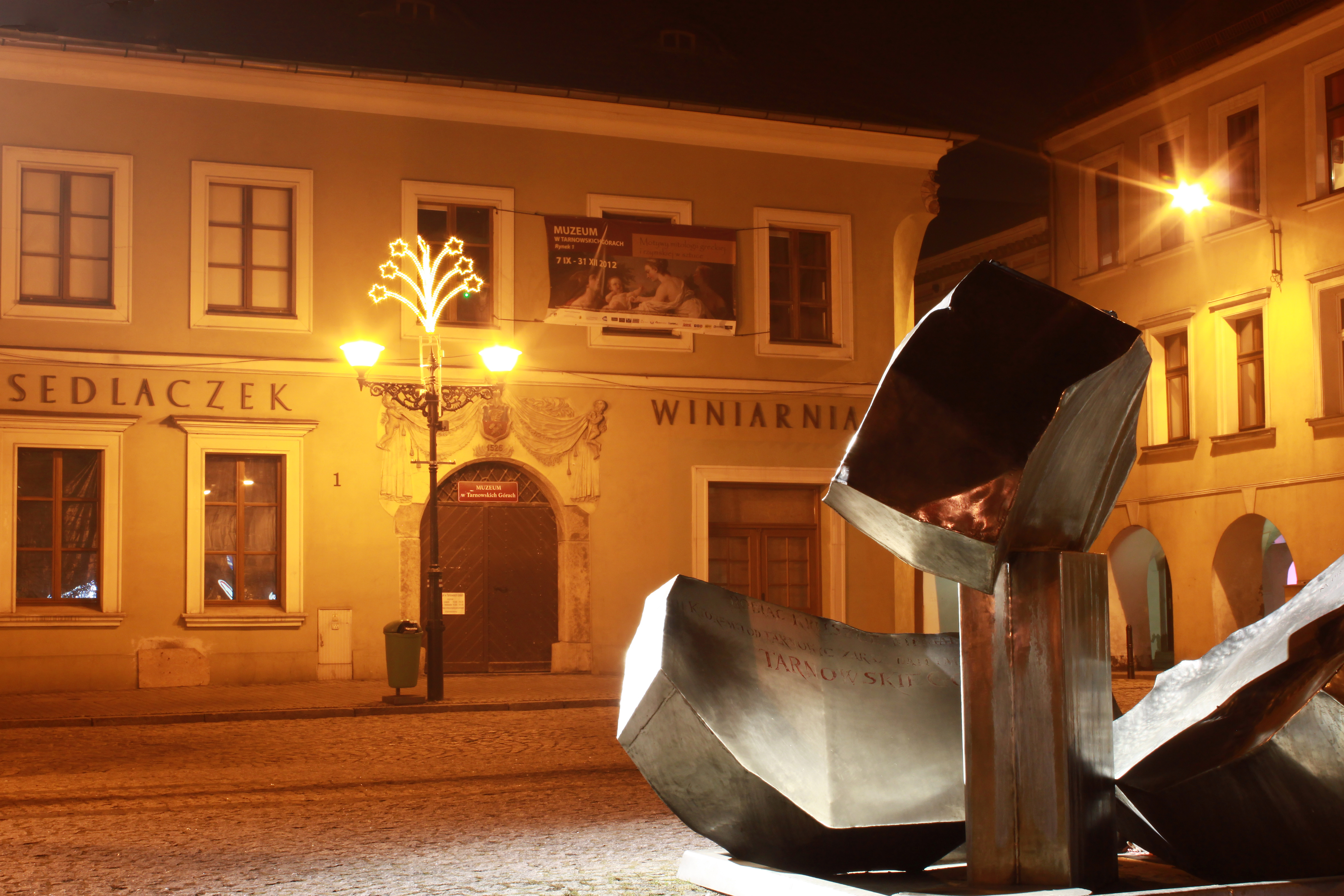 Muzeum w Tarnowskich Górach Autorstwa Anna Piernikarczyk - Praca własna, CC BY-SA 3.0 pl, https://commons.wikimedia.org/w/index.php?curid=28243878