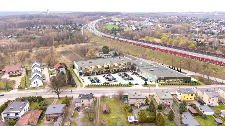 Wizualizacja centrum handlowego