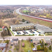 Wizualizacja centrum handlowego