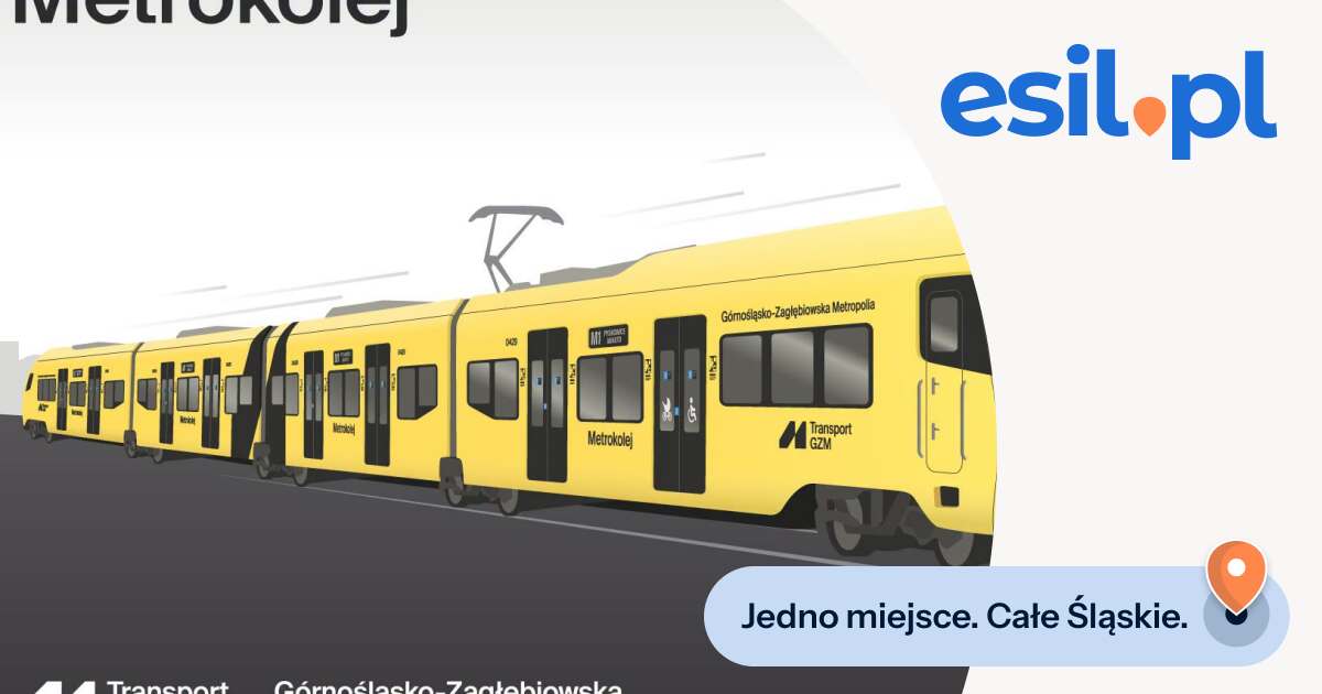 GZM kupi 16 pociągów. 321 mln zł na Metrokolej | esil.pl