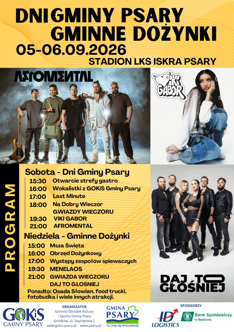 plakat wydarzenia