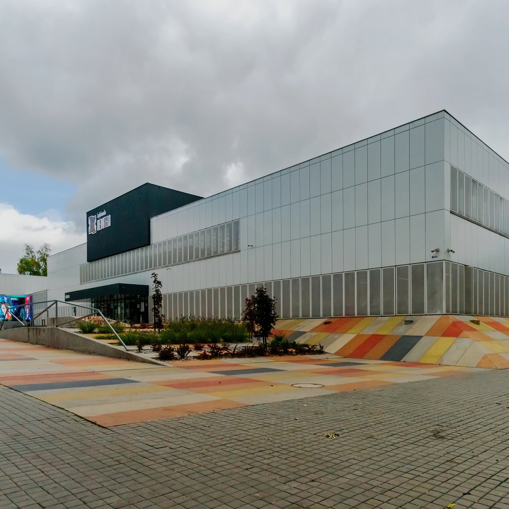 budynek Biblioteki sosnowieckiej