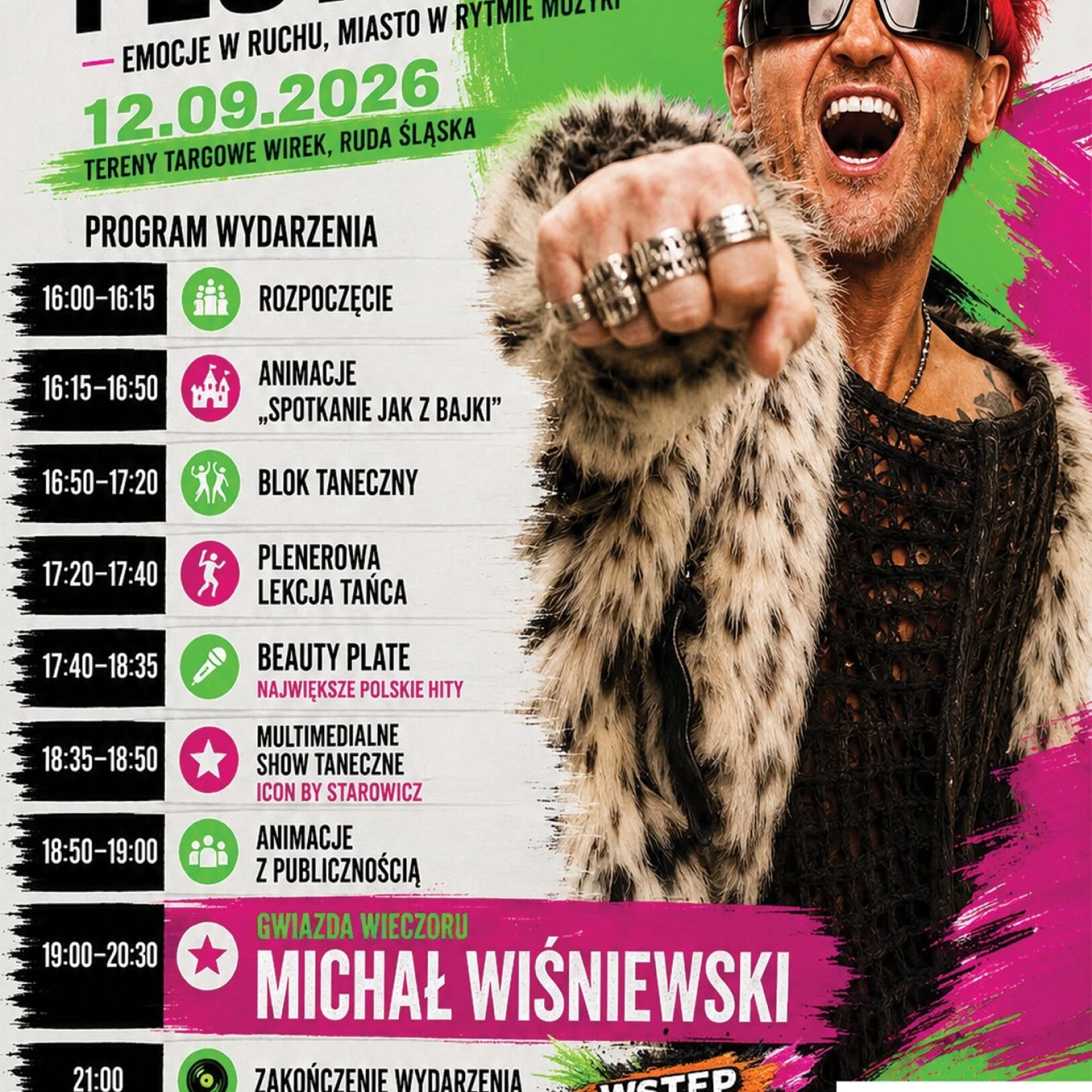 plakat wydarzenia