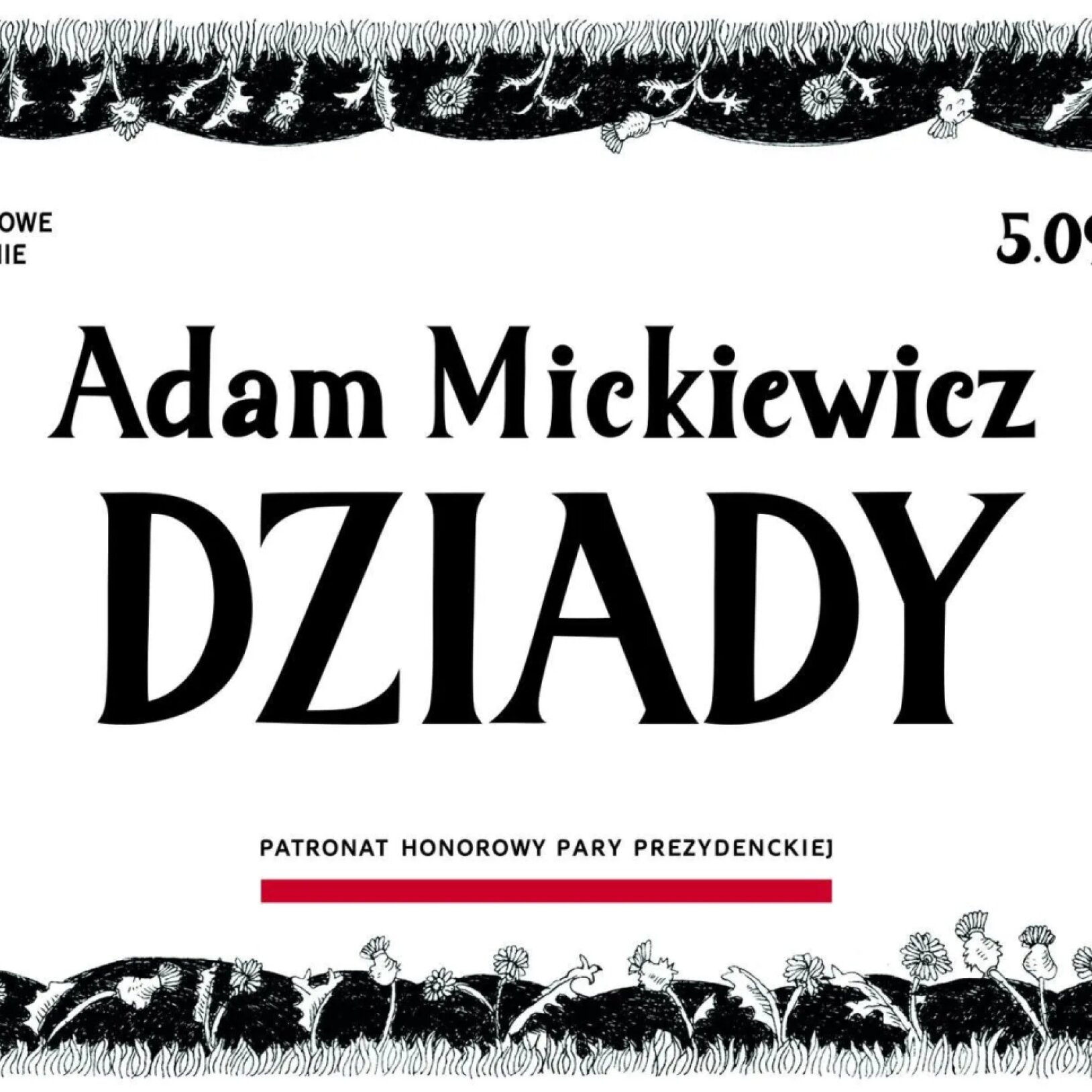 XV Narodowe Czytanie z wieszczem w Rudzie Śląskiej