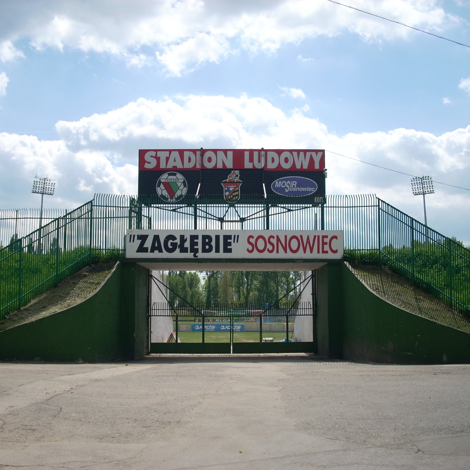 Stadion Ludowy w Sosnowcu