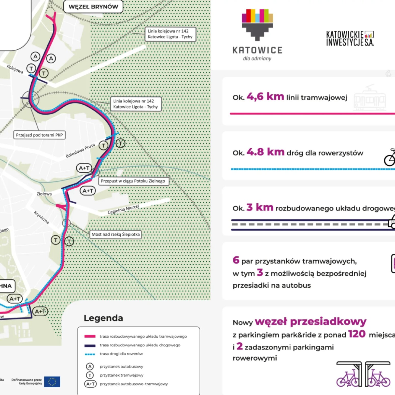 Mapa planowanej inwestycji
