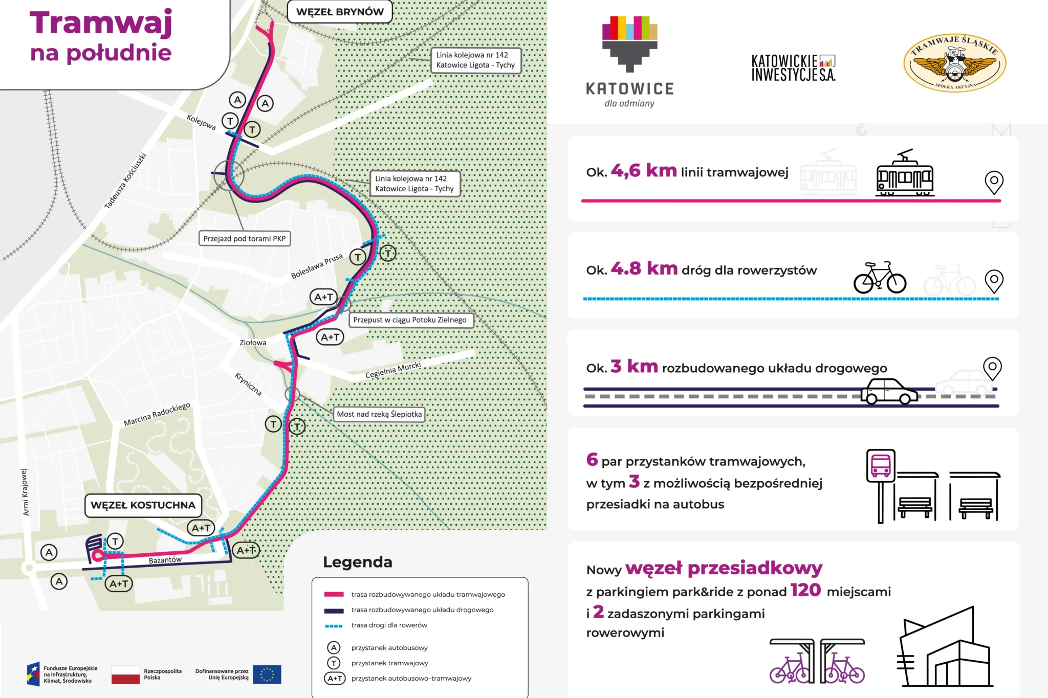 Mapa planowanej inwestycji