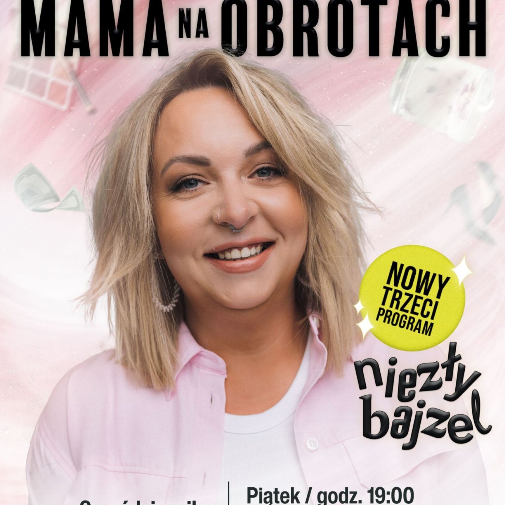 stand-uperka mama na obrotach