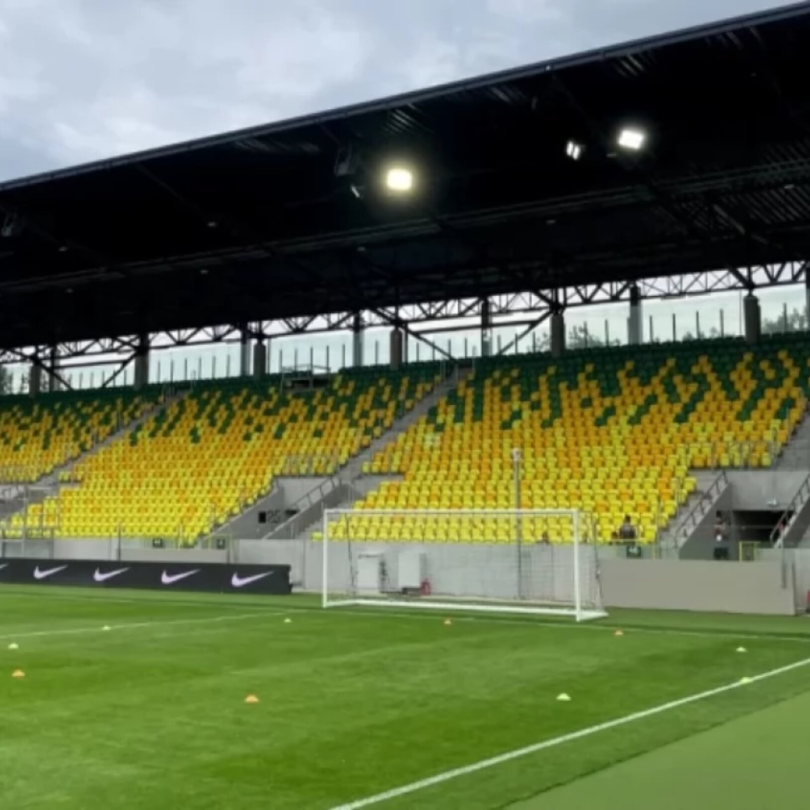 Boisko arena Katowice