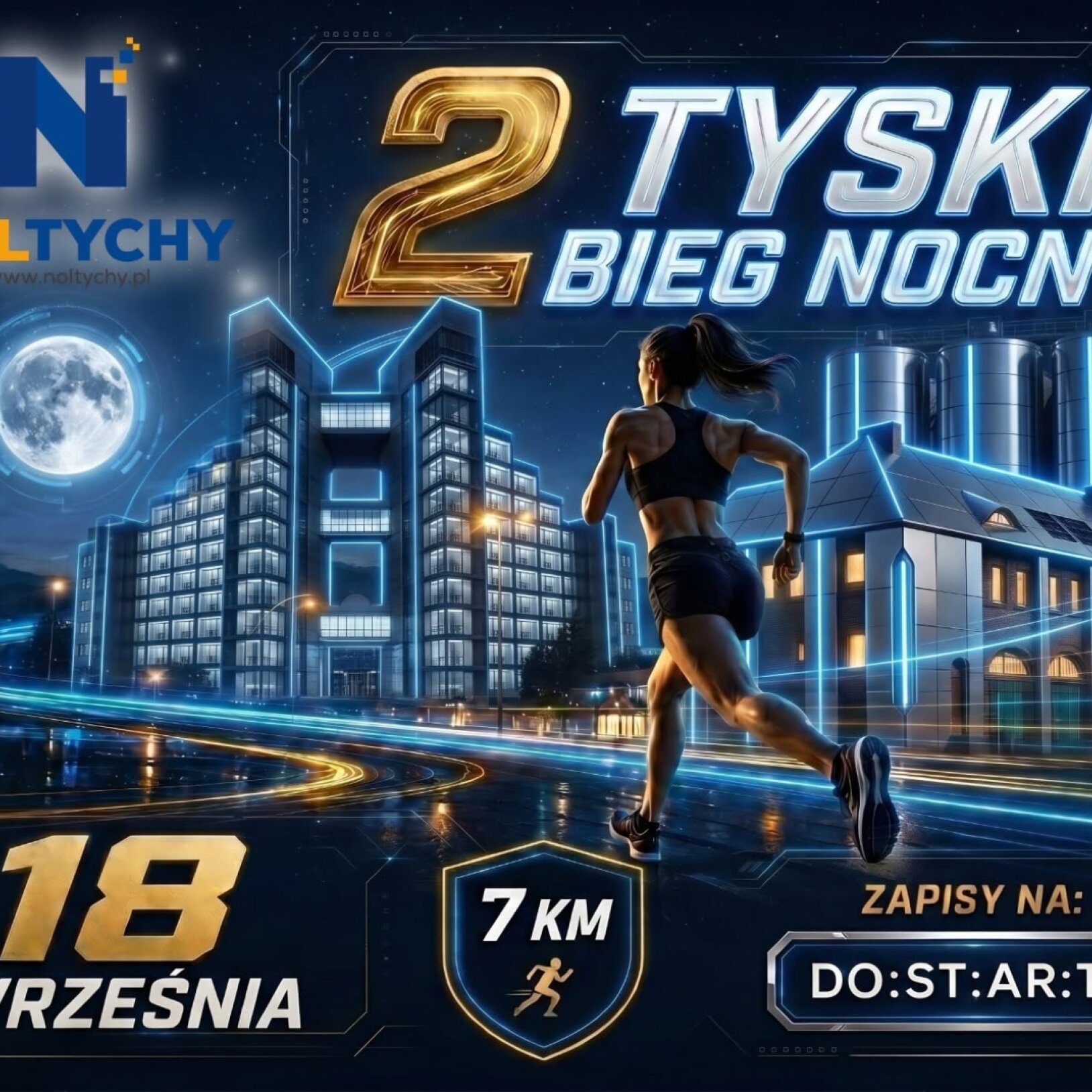 plakat zawodów