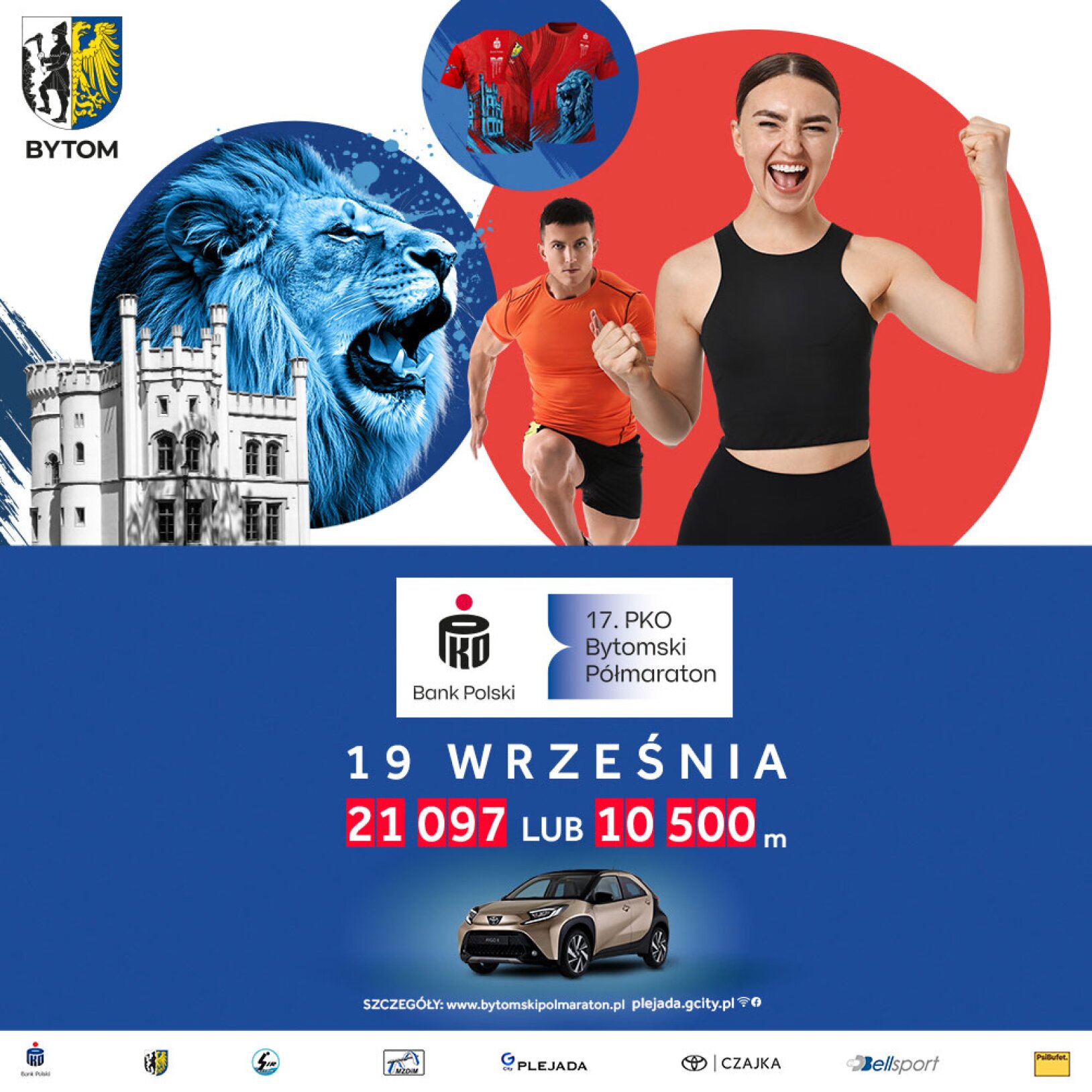 plakat zawodów