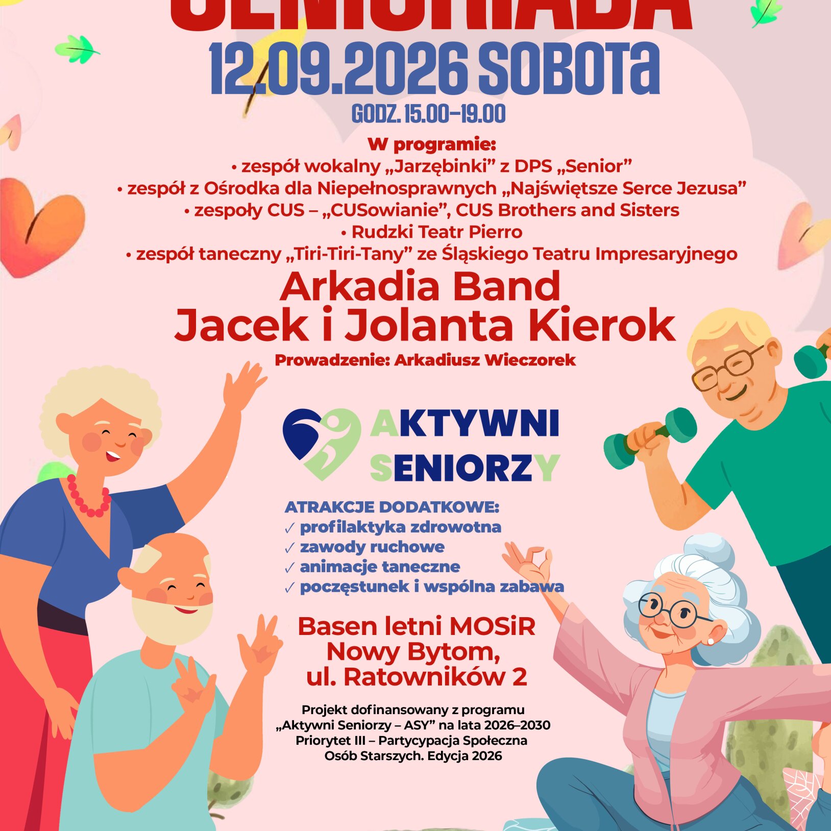 Rudzka Senioriada 2026