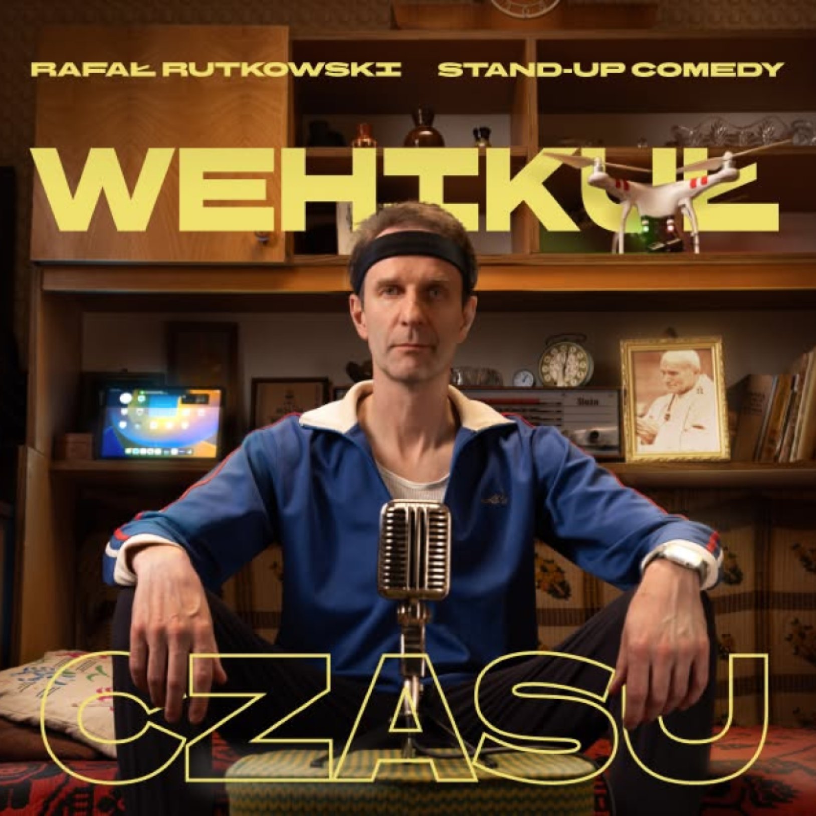 Rafał Rutkowski popularny polski stand-uper