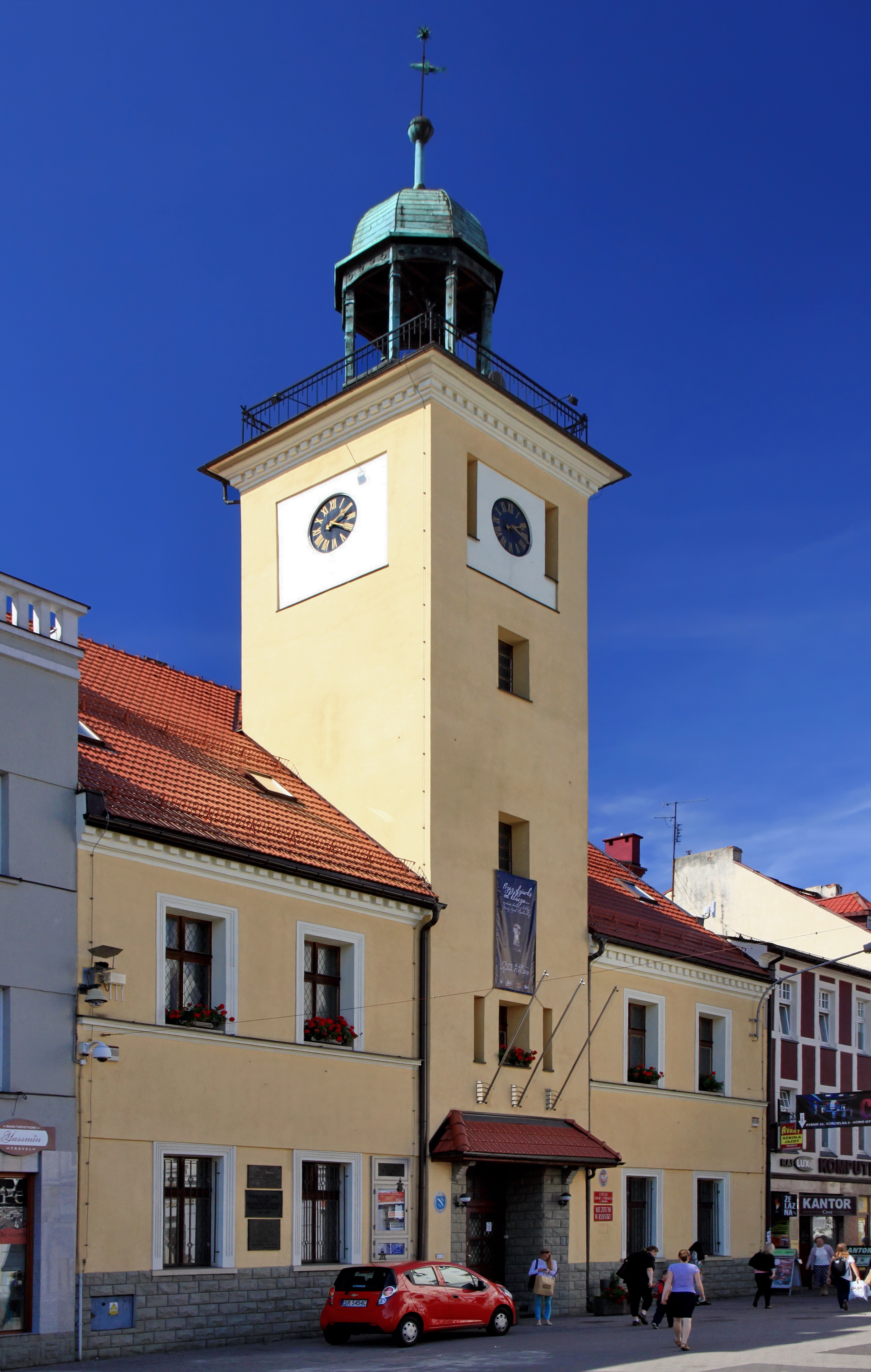 Muzeum im. o. Emila Drobnego w Rybniku Autorstwa Photo: Hons084 / Wikimedia Commons, CC BY-SA 3.0 pl, https://commons.wikimedia.org/w/index.php?curid=28212214