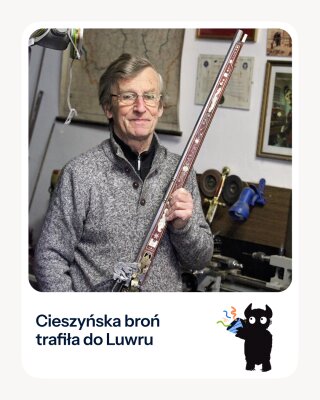 Cieszyńska broń trafiła do Luwru