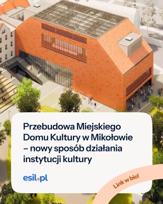 MDK w Mikołowie przechodzi przebudowę