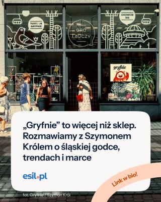 Gryfnie to więcej niż sklep.