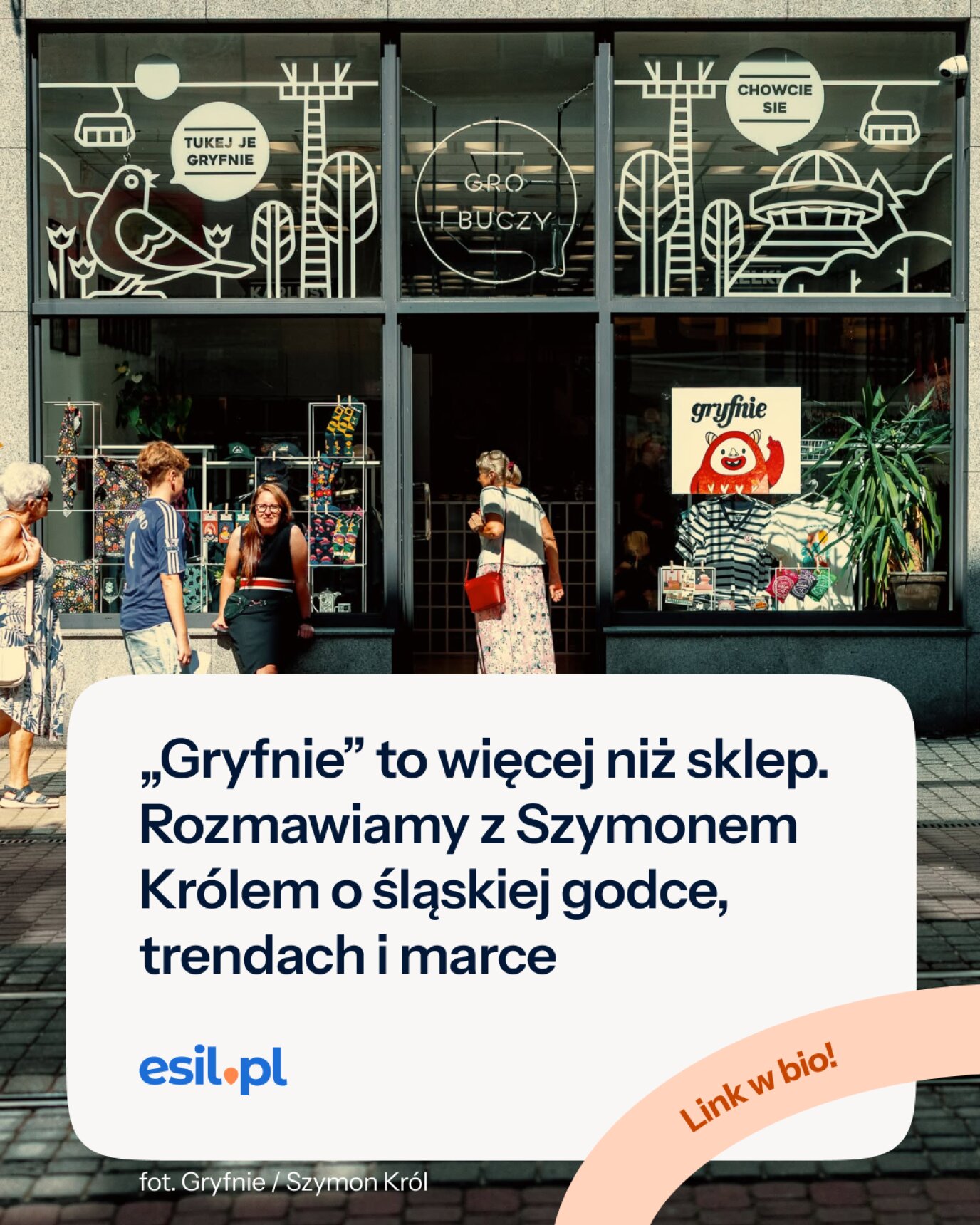 Gryfnie to więcej niż sklep.