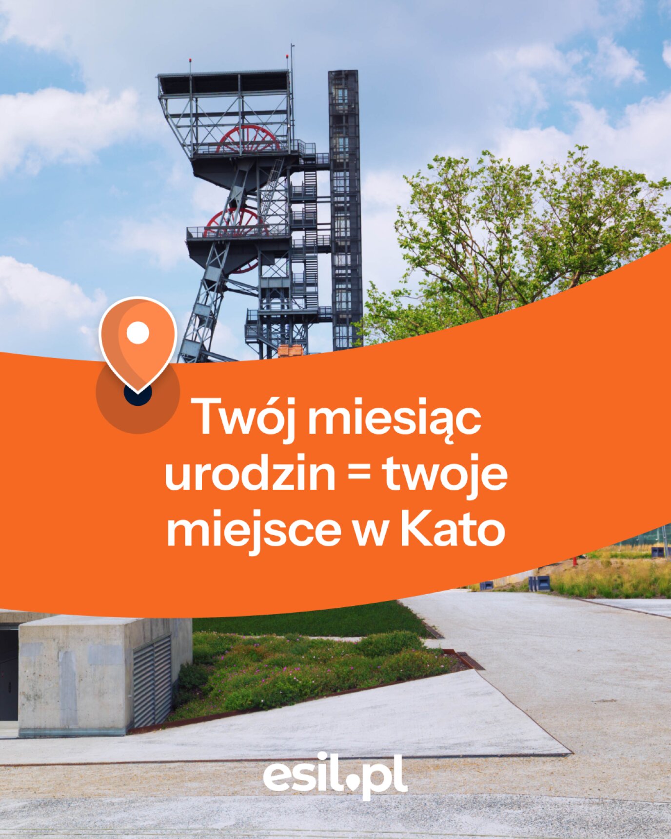 Twoje miejsce w Kato