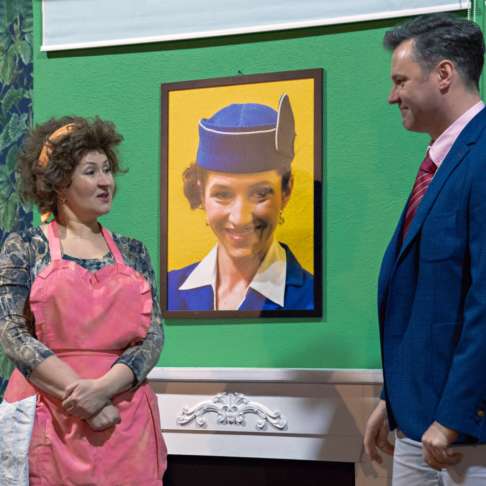 zdjęcie ze spektaklu Boeing, Boeing